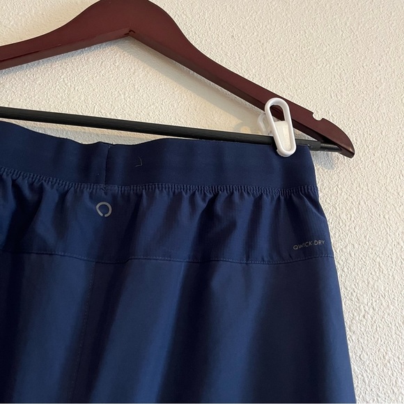 Skora Mens Navy Quick Dry Elastic Waist Running Shorts Size S - Picture 5 of 13